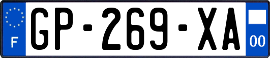 GP-269-XA
