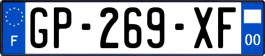 GP-269-XF