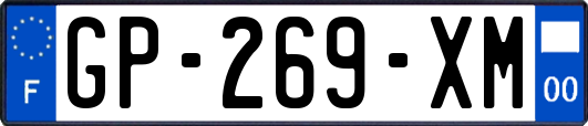 GP-269-XM