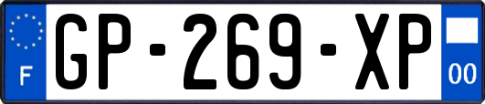 GP-269-XP
