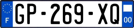 GP-269-XQ