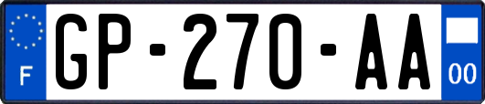 GP-270-AA