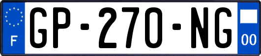 GP-270-NG