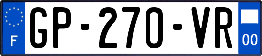 GP-270-VR