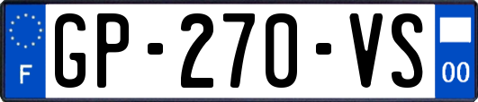 GP-270-VS