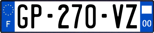 GP-270-VZ