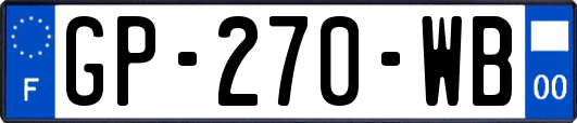 GP-270-WB