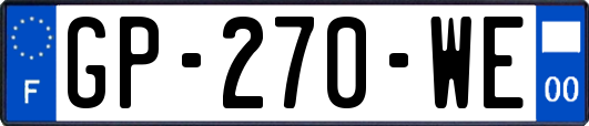 GP-270-WE