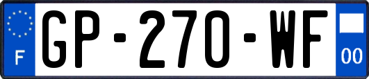 GP-270-WF