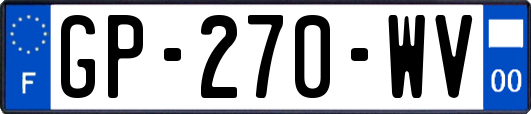 GP-270-WV