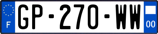 GP-270-WW