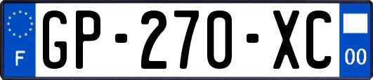 GP-270-XC