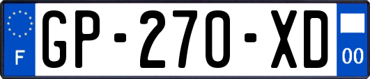 GP-270-XD