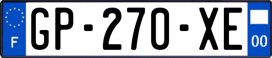 GP-270-XE