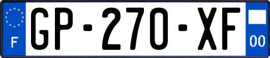 GP-270-XF