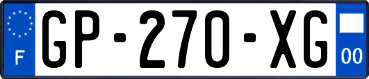GP-270-XG