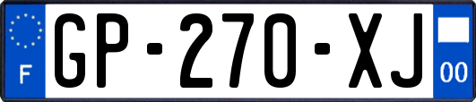 GP-270-XJ