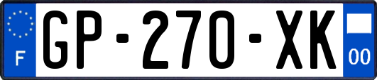 GP-270-XK