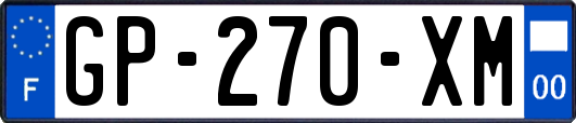 GP-270-XM