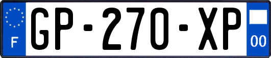 GP-270-XP
