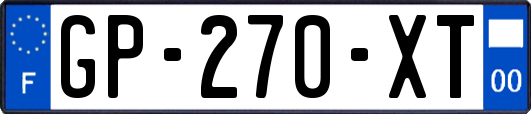 GP-270-XT