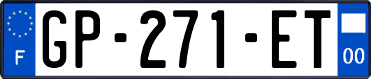 GP-271-ET