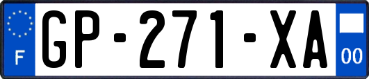GP-271-XA
