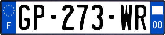 GP-273-WR