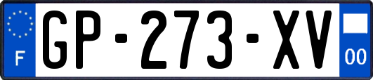 GP-273-XV