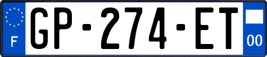 GP-274-ET