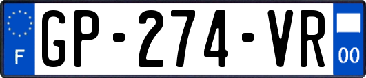 GP-274-VR