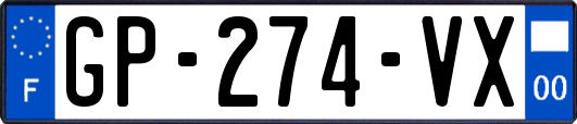 GP-274-VX