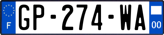 GP-274-WA