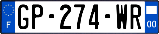GP-274-WR
