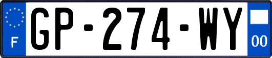 GP-274-WY