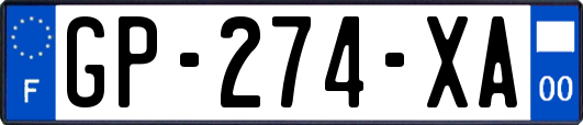 GP-274-XA