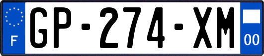 GP-274-XM