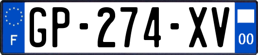 GP-274-XV