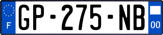 GP-275-NB