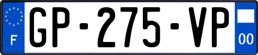 GP-275-VP