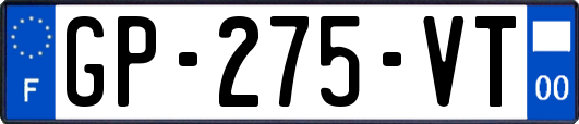 GP-275-VT