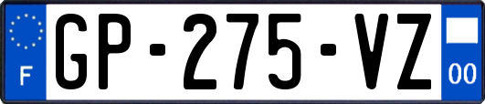 GP-275-VZ