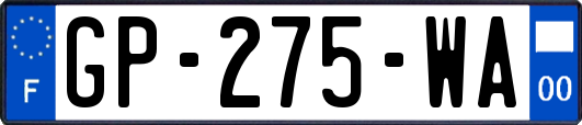 GP-275-WA