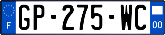 GP-275-WC
