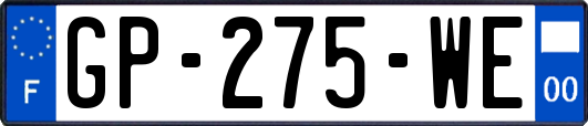 GP-275-WE