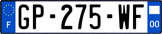 GP-275-WF
