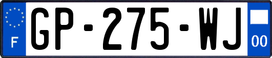 GP-275-WJ