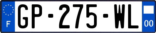 GP-275-WL