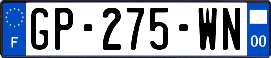 GP-275-WN