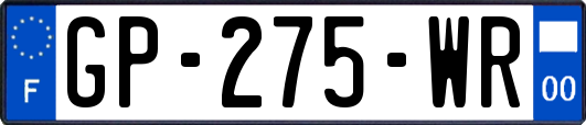 GP-275-WR